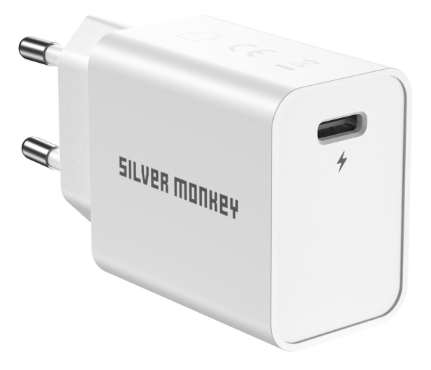Silver Monkey Ładowarka sieciowa 30W USB-C PD - 698302 - zdjęcie